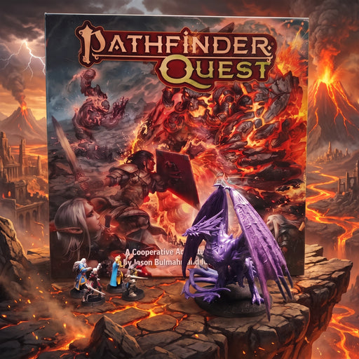 Pathfinder Quest - Gioco da Tavolo Avventura Cooperativo (EN)
