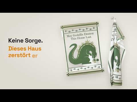 Video: Das Beben – Geschirrtuch May Godzilla destroy this home last