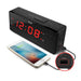 TimeShaker Boom Wecker mit 120 Dezibel und Vibrationsalarm