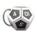Dungeons & Dragons Becher in W12-Form