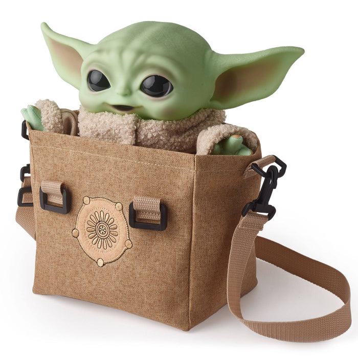 Star Wars Grogu Plüschfigur mit Sound und Tragetasche