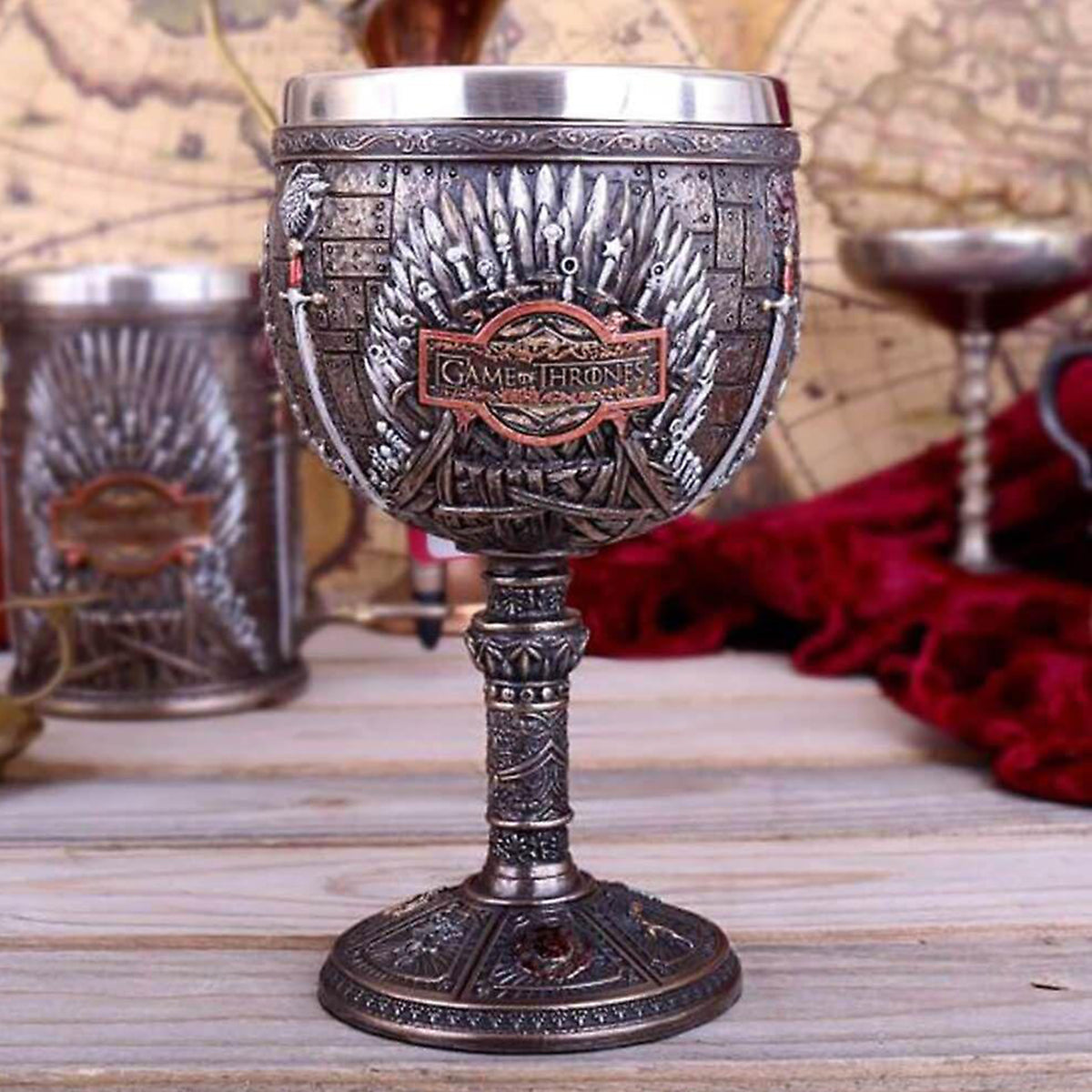 Game of Thrones - Set di bicchieri con stemmi | Il Trono di Spade