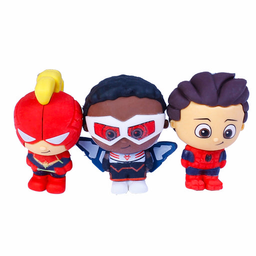 Puzzle Palz Marvel Avengers 3D Radiergummi Serie 2