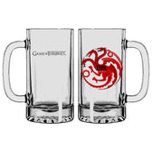 Chope de bière Game of Thrones Targaryen