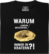 Meteoriti nei crateri