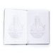 Star Wars Notizbuch mit Millennium Falke