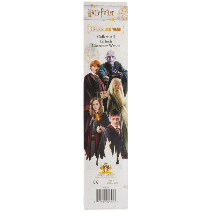 Harry Potter Zauberstab von Sirius Black mit 3D-Lesezeichen