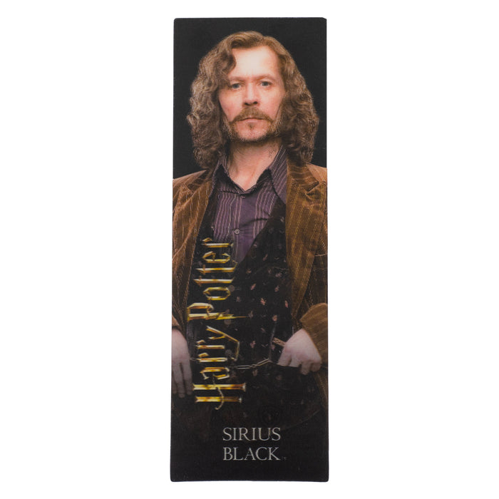 Harry Potter Zauberstab von Sirius Black mit 3D-Lesezeichen