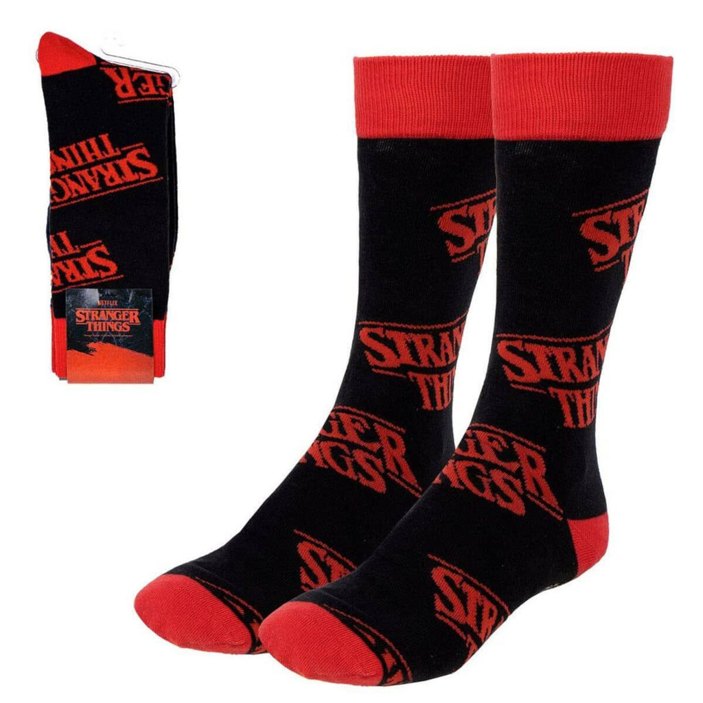 Stranger Things chaussettes écriture — getDigital