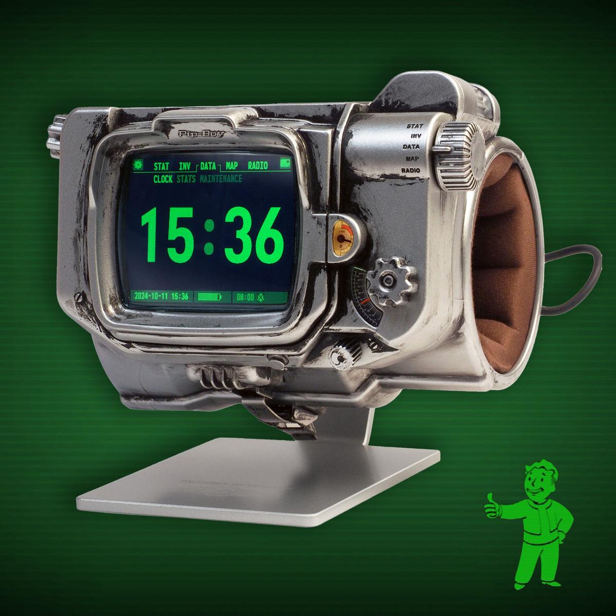 Fallout Pip Boy 3000 MK V - Replica funzionale 1:1 della serie TV
