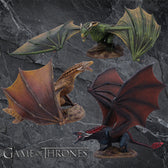 Game of Thrones Drachenstatuen