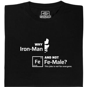 Iron Man contra Fe-Male