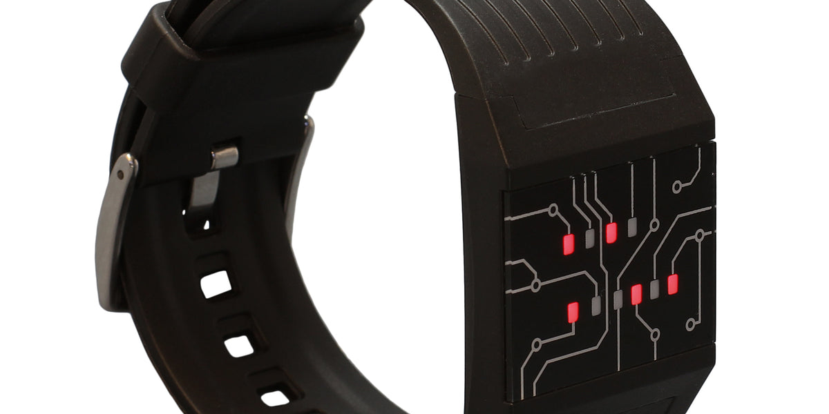 Orologio elettronico a LED luminoso binario blu in acciaio inossidabile da uomo d'affari visualizza l'orologio da donna alla moda impermeabile a LED Reloj Hombre 1511 Orologio elettronico a LED luminoso binario blu in acciaio inossidabile da uomo d'affari visualizza l'orologio da donna alla moda impermeabile a LED Reloj Hombre 1511
