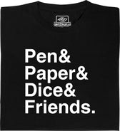 Penna Carta Dadi Amici
