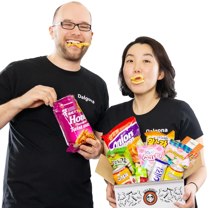 Dalgona Korea Snack Box "Rescue" - Free Instead of Throwing Away