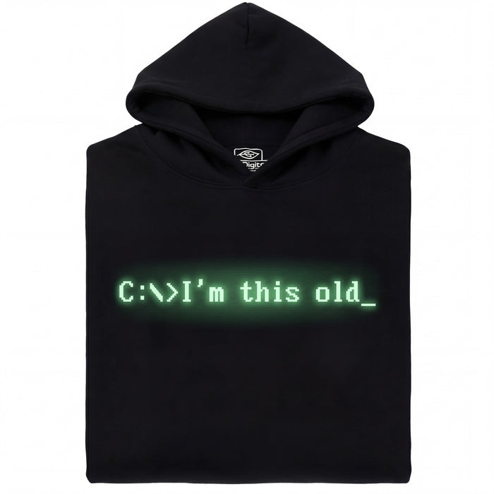 Veterano della Riga di Comando - Vista principale Hoodie Nero