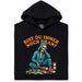 Ben je nog steeds aan de beurt? - Voorkant Hoodie Zwart