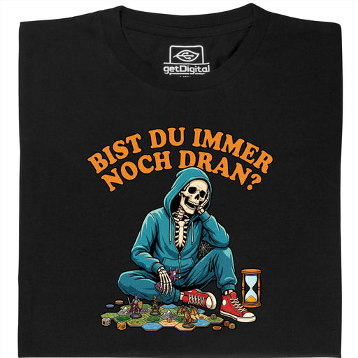 Are you still taking your turn? - Main view T-Shirt Black