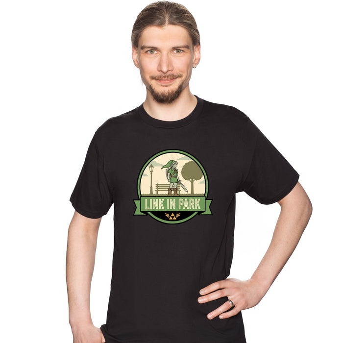 Link in Park - T-Shirt Mann David
