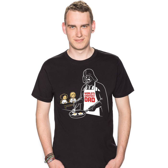 World's Greatest Dad - Shirt Man