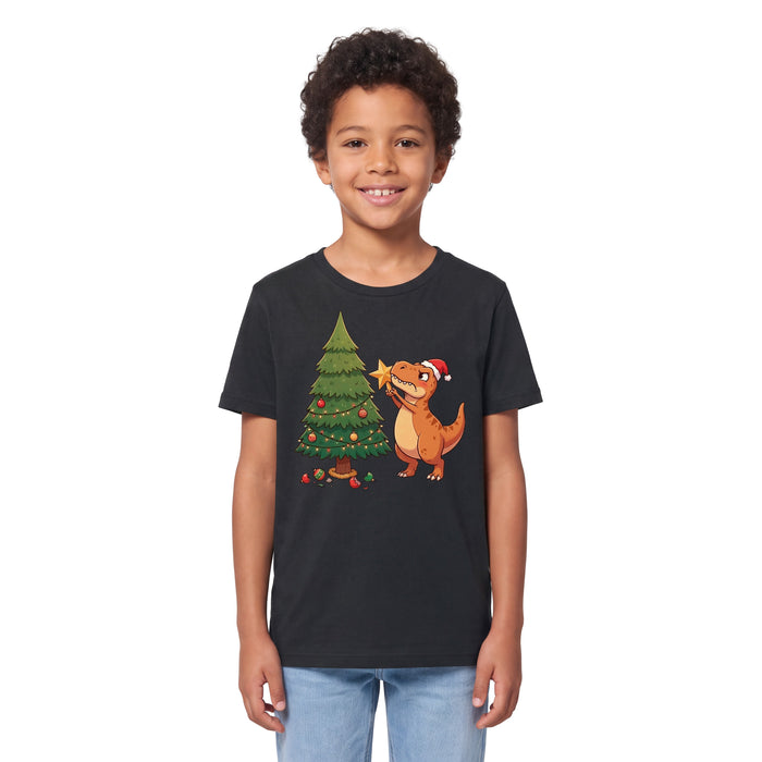 T-Rex Probleme - Kindershirt Model Junge 1