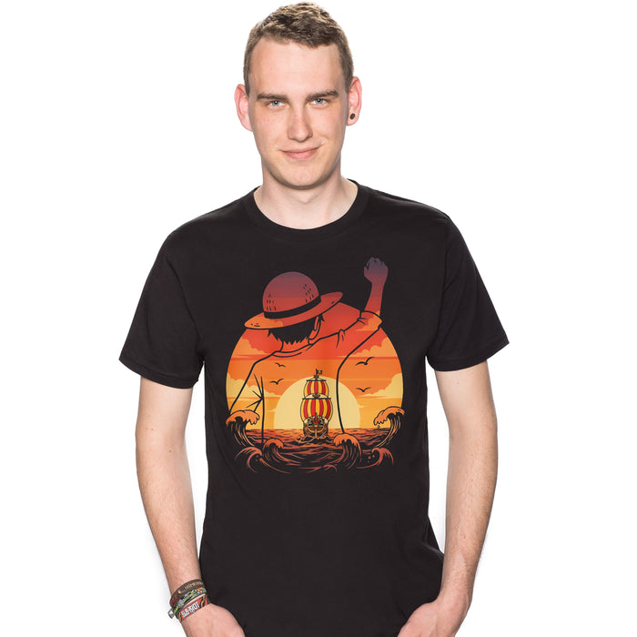 Chase the Horizon - Toujours à la poursuite des nuages - T-Shirt Homme Colin