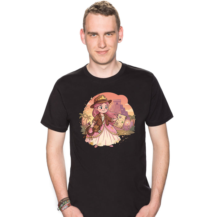 Nerdy Princess &amp; The Lost Temple - T-shirt Uomo Colin