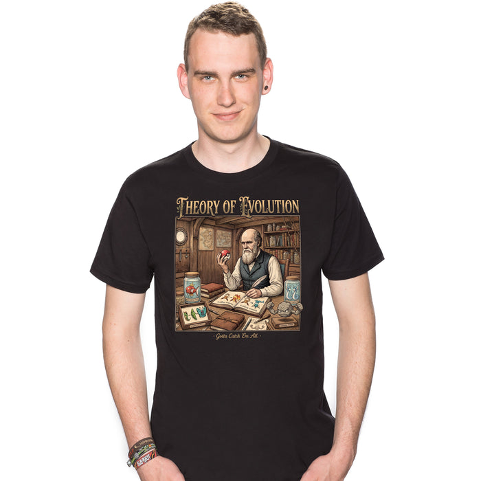 Theory of Evolution - T-Shirt Mann Colin