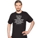 A Joke About Time Travel - T-Shirt Mann David