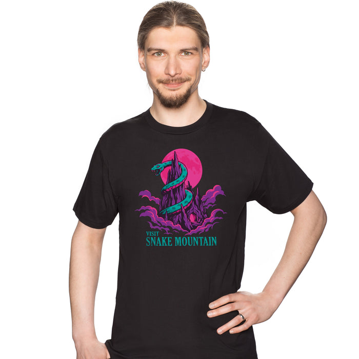 Visit Snake Mountain - T-Shirt Mann David
