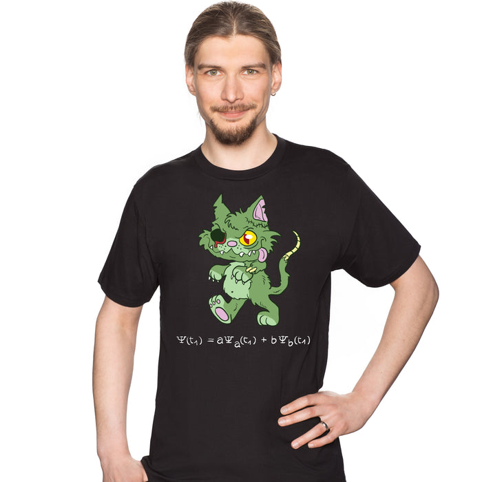 El Gato de Schrödinger - Edición Zombie - Camiseta Hombre David