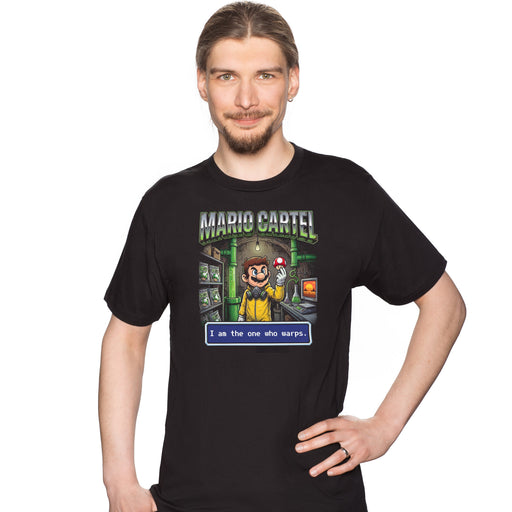 Io sono colui che distorce!  - T-Shirt Uomo David