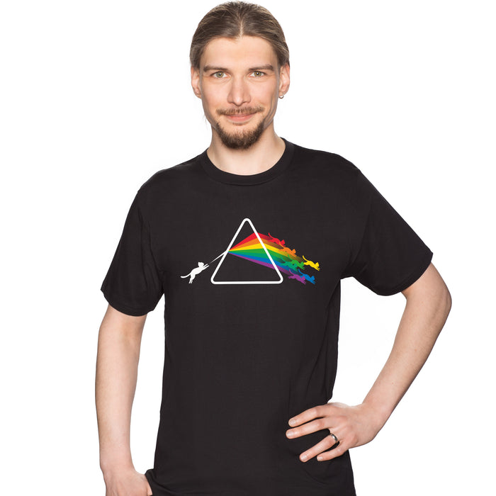 Dark Side of the Cat - T-Shirt Man David