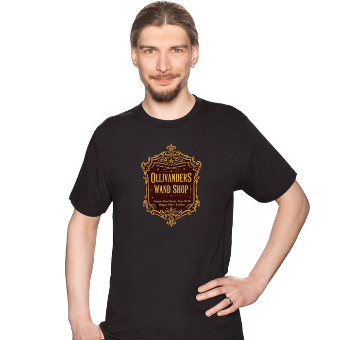 Ollivanders Wand Shop - T-shirt Uomo David