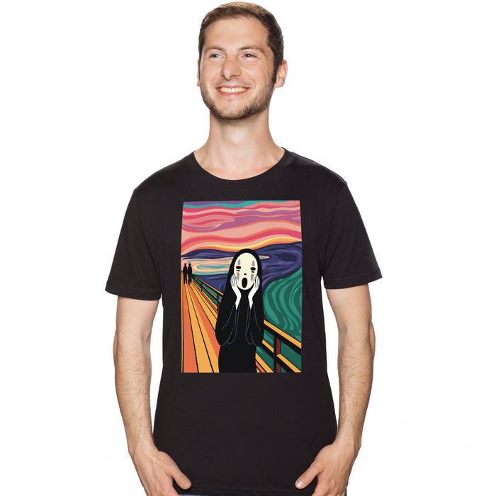 El Grito sin Rostro - Camiseta Hombre Tobi