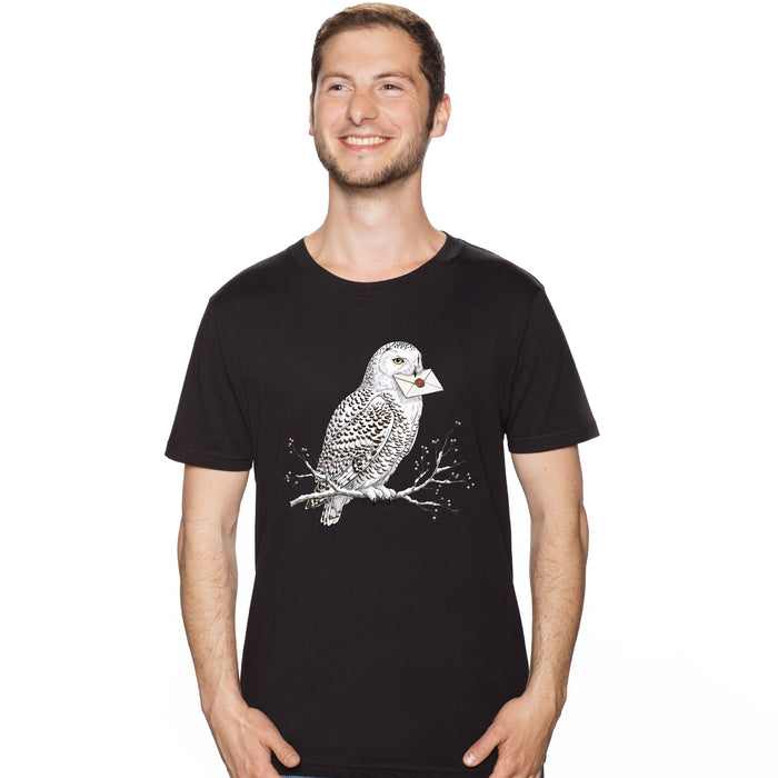 Owl Courier - T-Shirt Mann Tobi