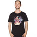 Nerdy Princess &amp; The Glitter Ghosts - T-Shirt Uomo Tobi