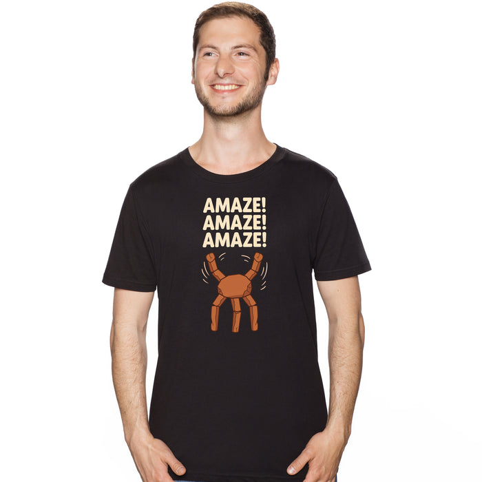 Amaze Amaze Amaze - T-Shirt Mann Tobi