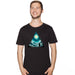 Triangle Landscape - T-Shirt Uomo Tobi