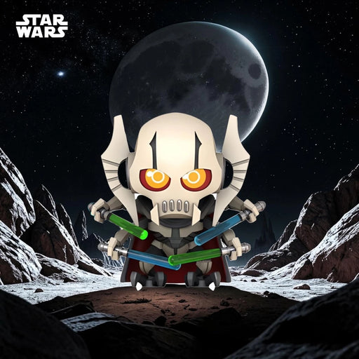 Figurine à tête branlante Star Wars Cosbi Général Grievous