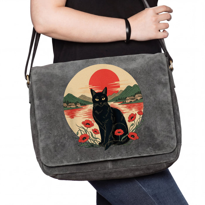 Sunset Cat  - Borsa