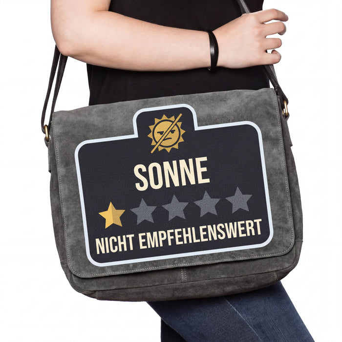 Sonne - Nicht Empfehlenswert - Tasche