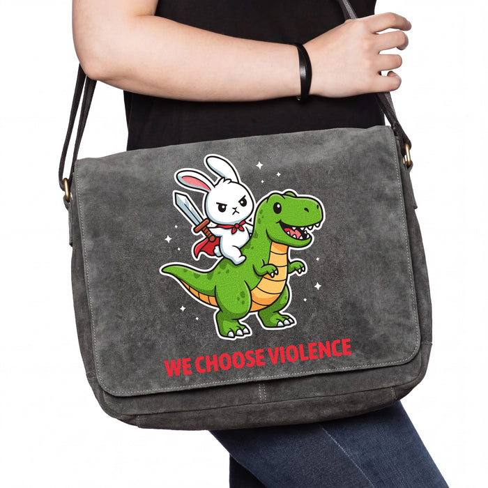We Choose Violence - Borsa