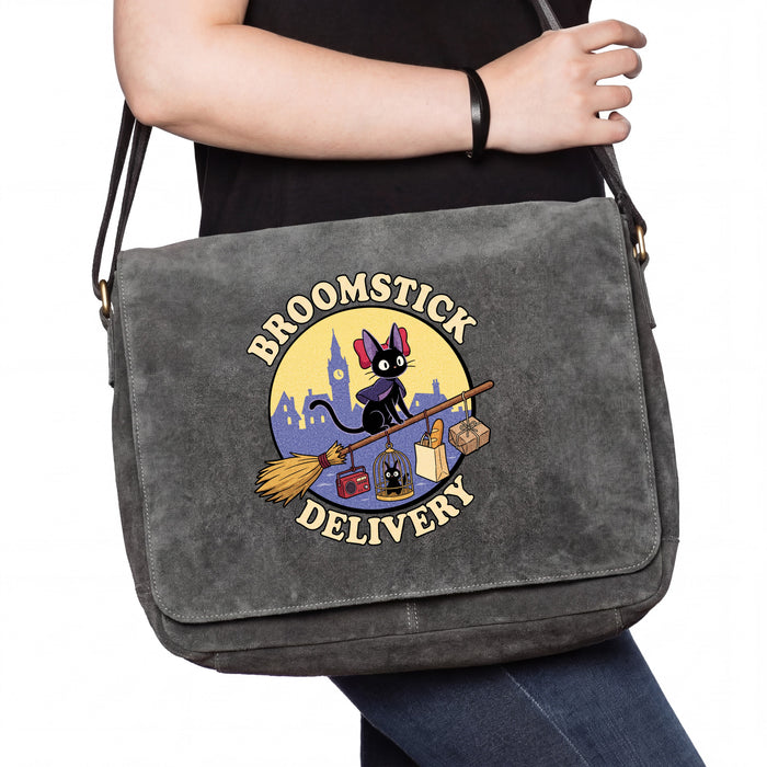 Broomstick Delivery - Il Gatto Prende in Mano il Servizio di Consegna - Borsa