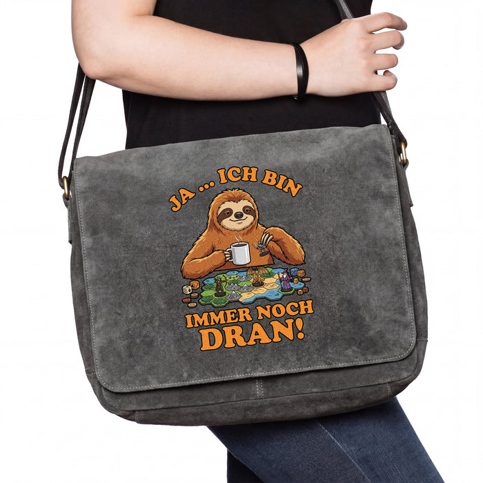 Ja … ich bin immer noch dran! - Tasche
