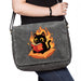 Gatto Nero Legge "Evil Plans" - Piani Malvagi con Stile - Borsa