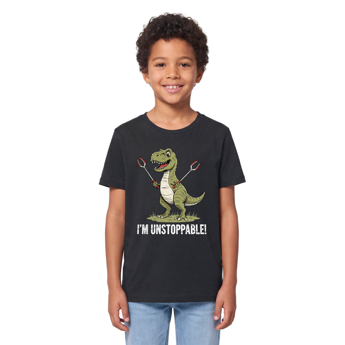 Unstoppable T-Rex - Kindershirt Model Junge 1
