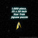 Star Trek Chats Puzzle 1000 Pièces - Les Chats de l'Espace