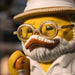 Jurassic Park TUBBZ Dr. John Hammond Eendenfiguur