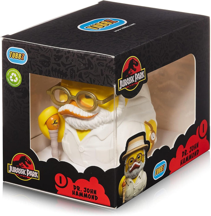 Jurassic Park TUBBZ Dr. John Hammond Eendenfiguur